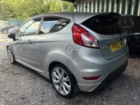 Used Ford Fiesta Zetec 125 HP (91 kW) 2014 Silver Hatchback
