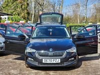 Used Skoda Scala SE 95 HP (69 kW) 2020 Black Hatchback