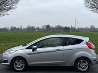 Used Ford Fiesta Zetec 2015 Silver Hatchback