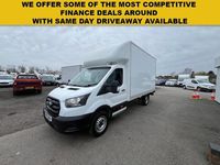 Used Ford Transit S 2021 White