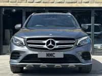 Used Mercedes GLC250 AMG line 204 HP (150 kW) 2016 Grey SUV
