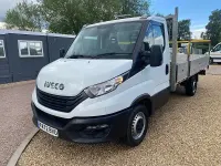 Used Iveco Daily 2023 White Cabriolet