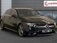 Used Mercedes A200 AMG line 163 HP (119 kW) 2019 Black Hatchback