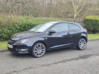 Used Seat Ibiza FR 2015 Black Hatchback