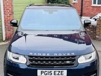 Second-hand Land Rover Range Rover Sport Autobiography Dynamic 510 CP (375 kW) 2016 SUV
