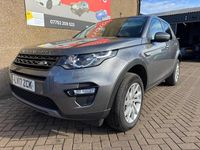 Second-hand Land Rover Discovery Sport SE 180 CP (132 kW) 2017 Gri SUV