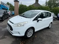 Used Ford B-MAX Titanium 95 HP (69 kW) 2014 White MPV