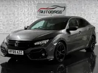 Used Honda Civic Sport 182 HP (133 kW) 2019 Grey Hatchback