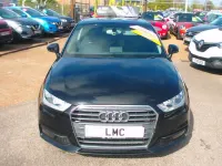 Used Audi A1 Sport 123 HP (90 kW) 2016 Black Hatchback