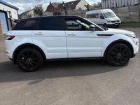Used Land Rover Range Rover evoque Dynamic 2013 White SUV