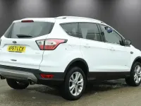 Used Ford Kuga Titanium 182 HP (133 kW) 2017 White SUV