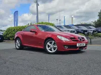 Used Mercedes SLK200 2011 Red Cabriolet