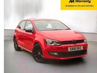 Used VW Polo Match 60 HP (44 kW) 2011 Red Hatchback