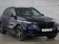 Used BMW X5 M Sport 482 HP (354 kW) 2025 Blue SUV