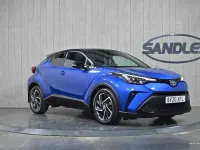 Used Toyota C-HR 122 HP (89 kW) 2020 Blue SUV