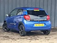 Used Citroën C1 72 HP (52 kW) 2020 Blue Hatchback