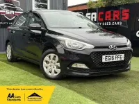 Used Hyundai i20 84 HP (61 kW) 2016 Black Hatchback