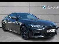 Used BMW M440 M Sport 369 HP (271 kW) 2024 Black Coupe