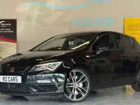 Used Seat Leon CUPRA 290 HP (213 kW) 2019 Black Hatchback