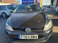 Używany VW Golf VII S 105 KM (77 kW) 2013 Czarny Hatchback