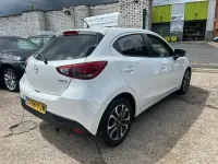 Used Mazda 2 Inclusive 2016 White Hatchback