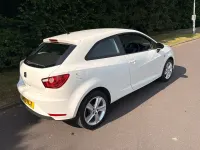 Used Seat Ibiza 85 HP (62 kW) 2013 White Hatchback