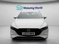 Used Mazda 3 122 HP (89 kW) 2022 White Hatchback