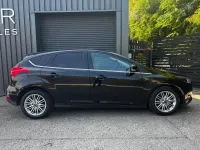 Used Ford Focus Zetec 120 HP (88 kW) 2017 Black Hatchback