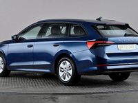 Used Skoda Octavia SE Technology 110 HP (80 kW) 2022 Blue Estate