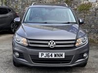 used VW Tiguan 2.0 MATCH TDI BLUEMOTION TECHNOLOGY 5d 139 BHP