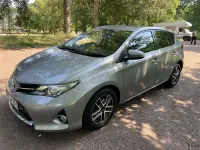 Used Toyota Auris 2014 Grey Hatchback