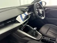 Used Audi A3 Sportback Sport 110 HP (80 kW) 2021 Atoll blue Hatchback