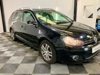 Usado VW Golf VI Sportline 105 HP (77 kW) 2011 Preto Citadino