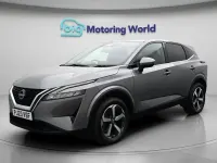 Used Nissan Qashqai N-Connecta 140 HP (102 kW) 2023 Grey SUV