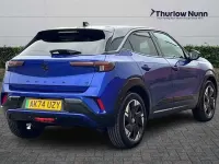 Used Vauxhall Mokka Ultimate 114 kW (156 HP) 2024 Blue SUV