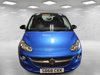 Used Vauxhall Adam 69 HP (50 kW) 2018 Blue Hatchback
