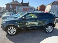 Used Land Rover Range Rover evoque SE 2016 Green Coupe