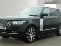 Używany Land Rover Range Rover Vogue 306 KM (225 kW) 2016 Czarny SUV