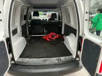 Usado VW Caddy 102 HP (75 kW) 2013 Branco Monovolume
