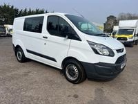 Used Ford Transit Custom 105 HP (77 kW) 2017 White Van