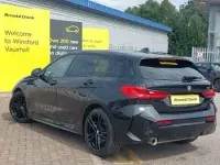 Used BMW 118 M Sport 136 HP (100 kW) 2024 Black Hatchback