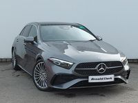 Used Mercedes A200 AMG Line Premium Plus 163 HP (119 kW) 2023 Grey Hatchback