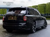 Used Rolls Royce Cullinan 571 HP (419 kW) 2025 Black SUV
