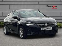 Used Vauxhall Corsa Elite 73 HP (53 kW) 2021 Black Hatchback