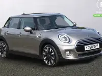 Used Mini Cooper Comfort 136 HP (100 kW) 2019 Silver Hatchback
