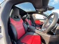 Used Mercedes CLA180 AMG Line Premium Plus 136 HP (100 kW) 2022 White Sedan