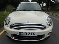 Used Mini ONE Hatch 2013 White Hatchback