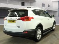 Used Toyota RAV4 2013 White Estate