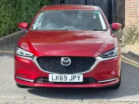 Used Mazda 6 Inclusive 2019 Red Sedan