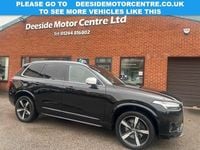Used Volvo XC90 R-Design Pro 2017 Black SUV